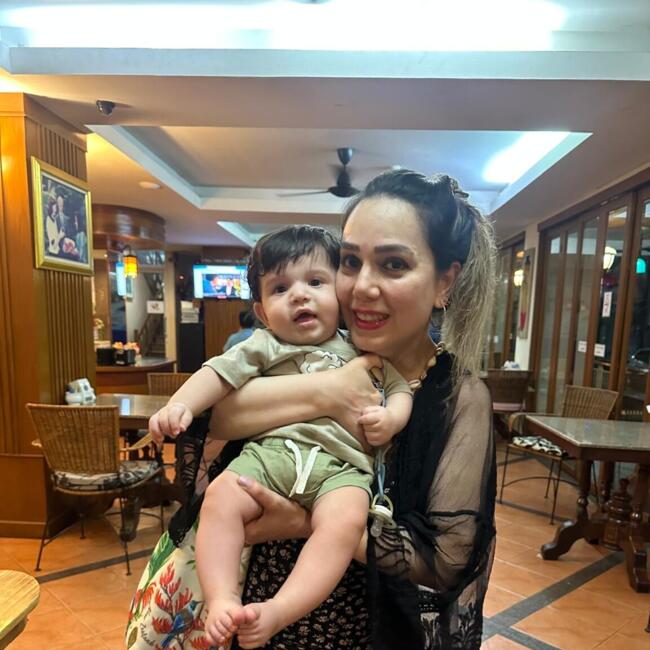 Babysitter in Auckland: Sanaz