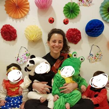 Nanny in Gijón: Alicia