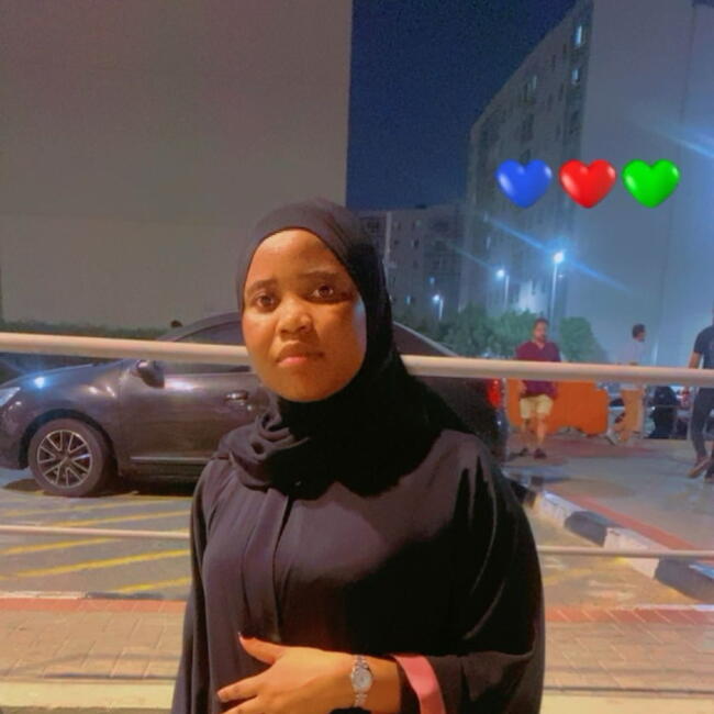 جليسة أطفال في دبي: Aishah