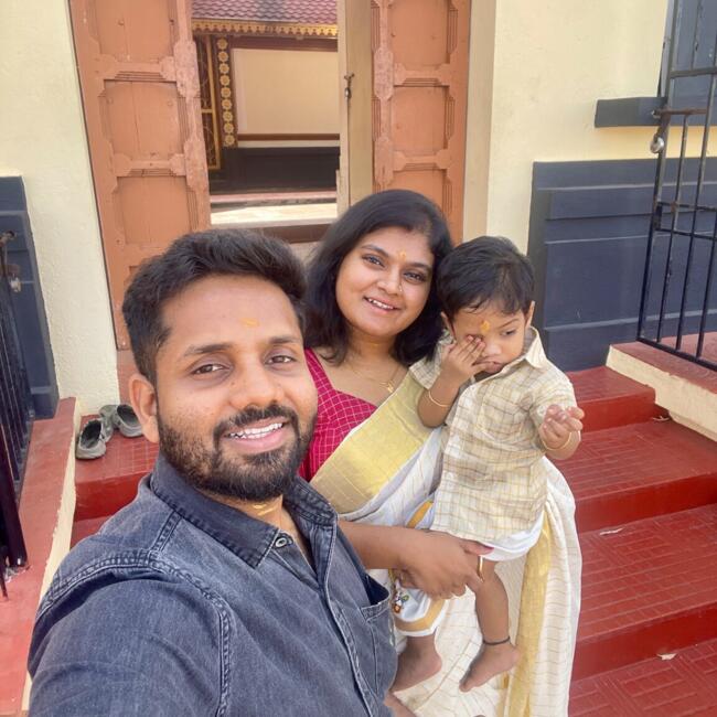 पिंपरी-चिंचवड में बेबीसिटिंग की नौकरी: Nileena