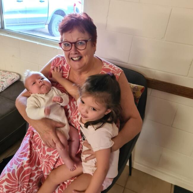 Nanny in Darwin: Kerrie