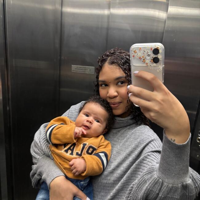 Emprego de babá em São Paulo: Luara
