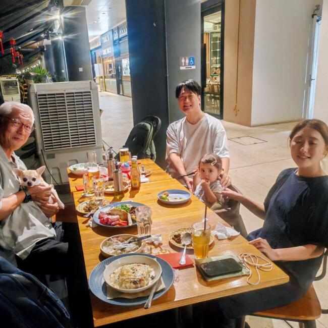 Babysitting job in Singapore: Mitsuaki