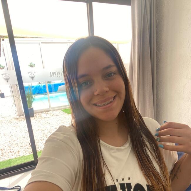 Niñera en Las Piedras: Micaela