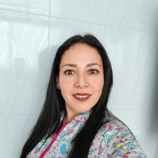 Babysitter in Bogotá: Paola Barreto
