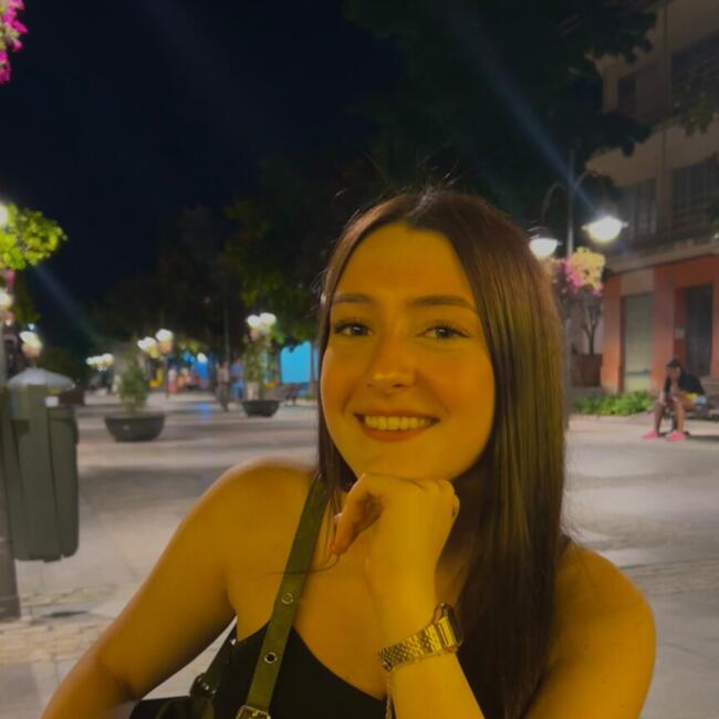 Canguro en Majadahonda: Natalia Pérez