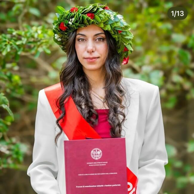 Educatore a Cagliari: Giada