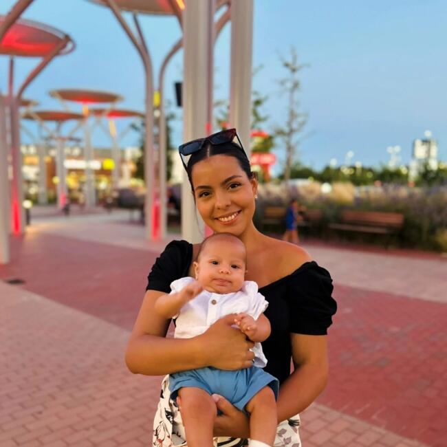 Canguro en Cuarte de Huerva: Maria Camila