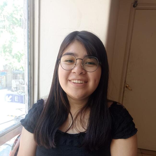 Babysitter in Lo Prado: Martina