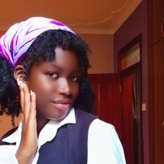 Babysitter in Kampala: Aminah