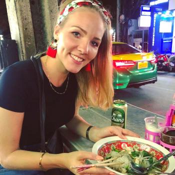 Babysitting job in London: babysitting job Thordis