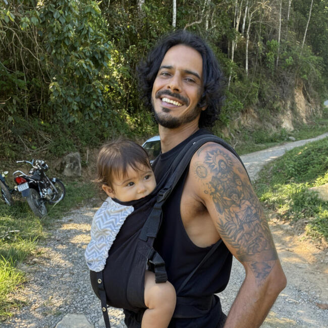 Babysitting job in Rio de Janeiro: Rafael