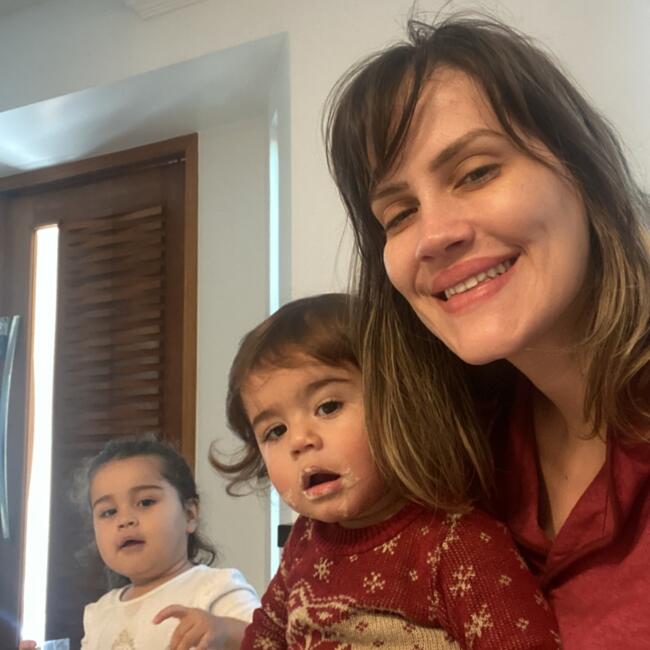 Babysitting job in São Paulo: Aline