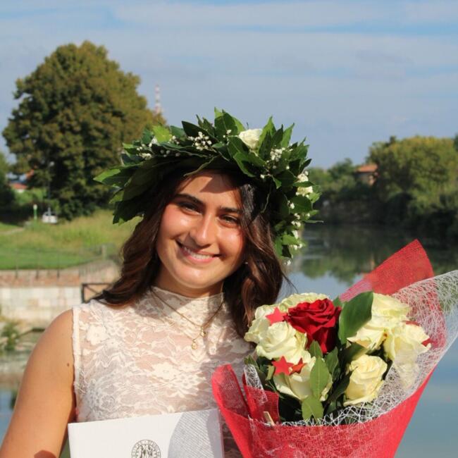 Babysitter a Roma: Francesca