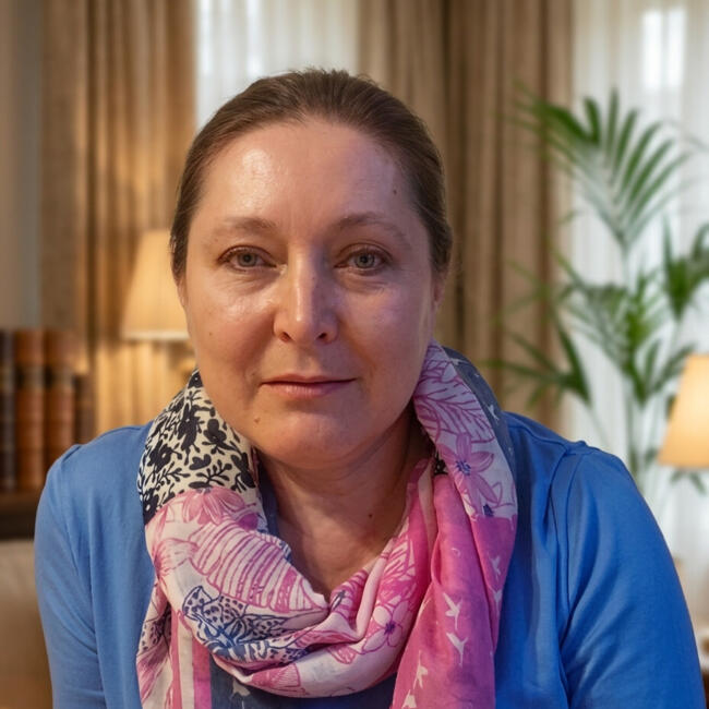 Babysitter in Berlin: Valentyna