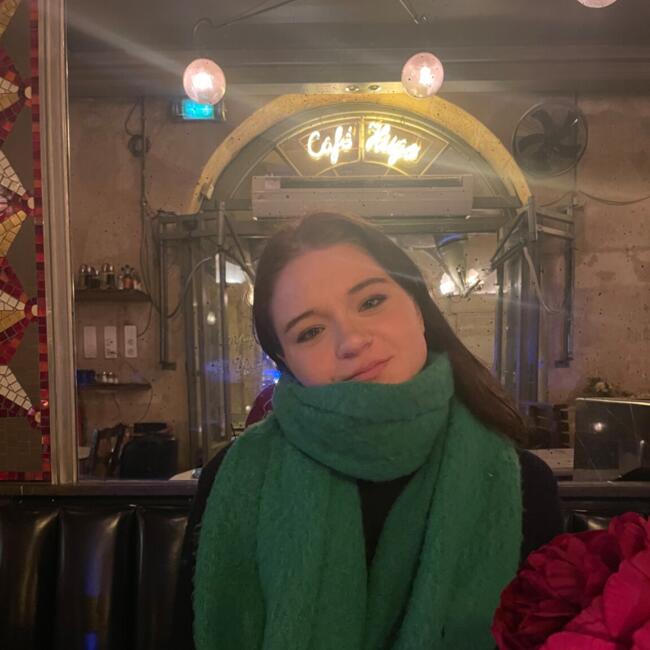 Baby-sitter à Le Chesnay: Morgane
