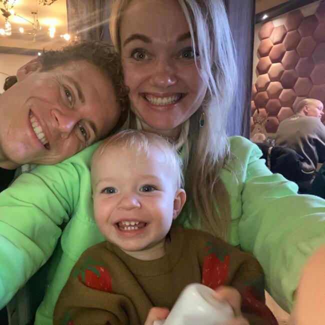 Oppaswerk in Heukelum: Martijn