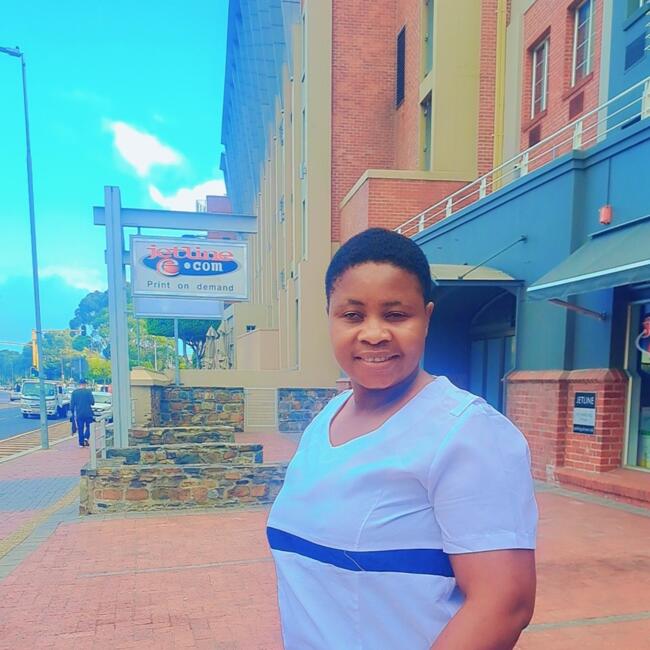 Babysitter in Cape Town: Bridget