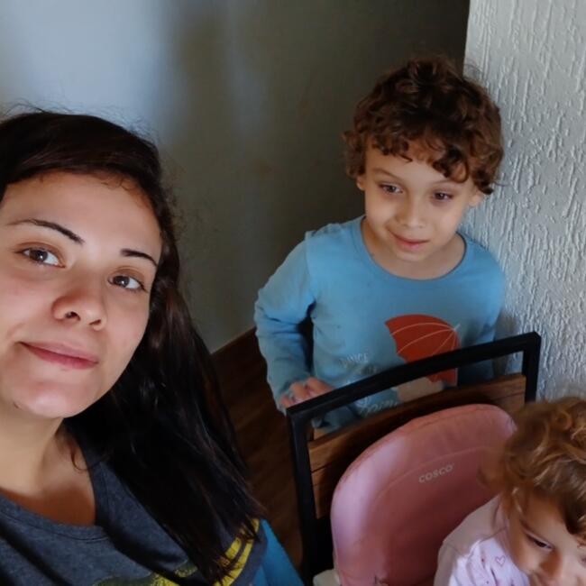 Emprego de babá em Águas Claras (Distrito Federal): Mirian