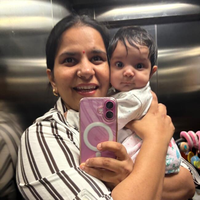 Babysitting job in Dublin: Nupur