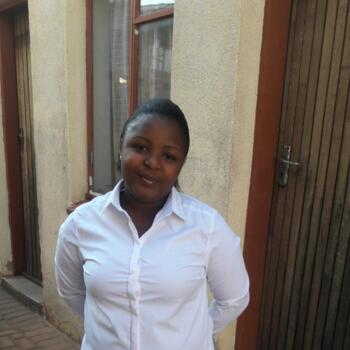 Babysitter in Soweto: Prudence