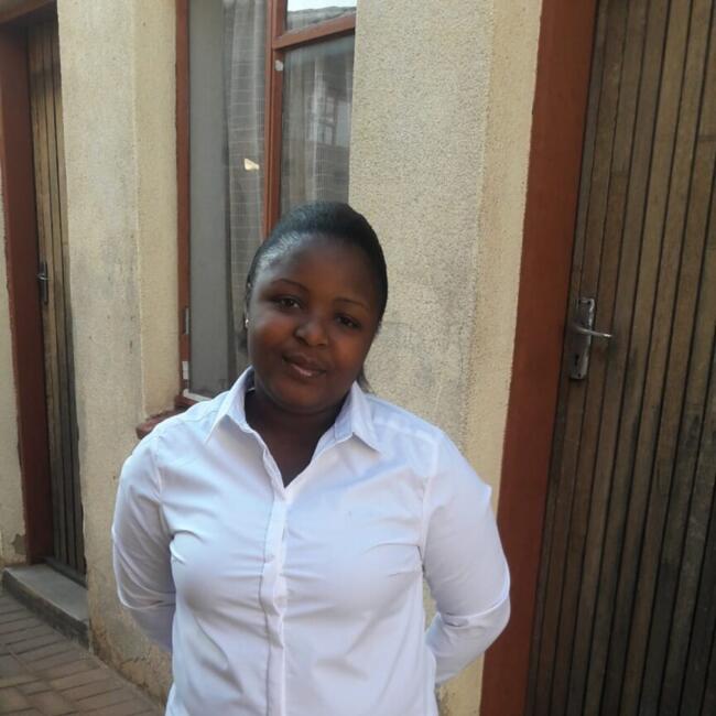 Babysitter in Soweto: Prudence