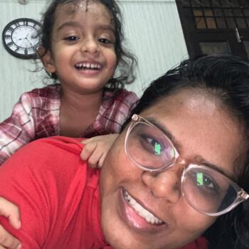 Δουλειά για babysitter στην περιοχή Noida: δουλειά φύλαξης παιδιών Meghna