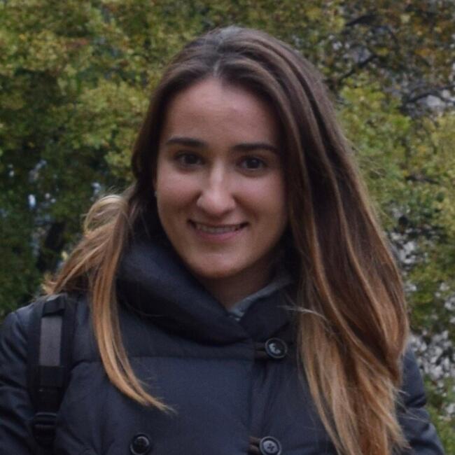 Canguro en Valencia: María