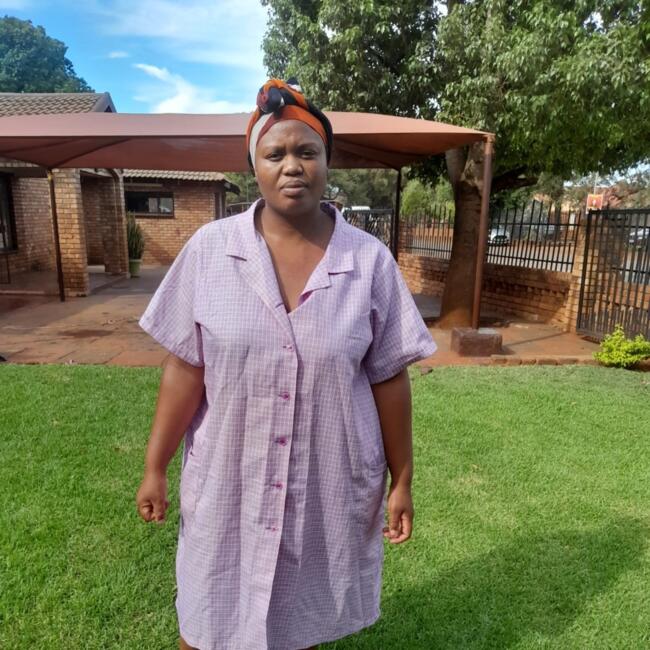 Nanny in Pretoria: Ntholeng