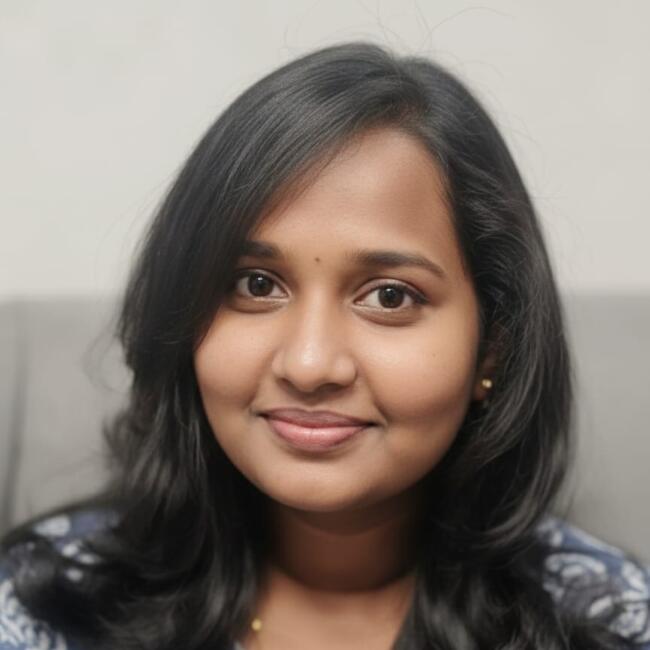 चेन्नई में बेबीसिटर: Sowmiya