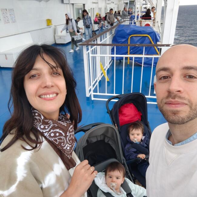 Lavoro per babysitter a Montesilvano Marina: Iacopo