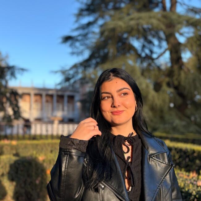 Nanny in Madrid: Maeva