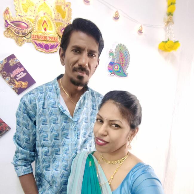 Babysitting job in Bukit Mertajam: Sumathi