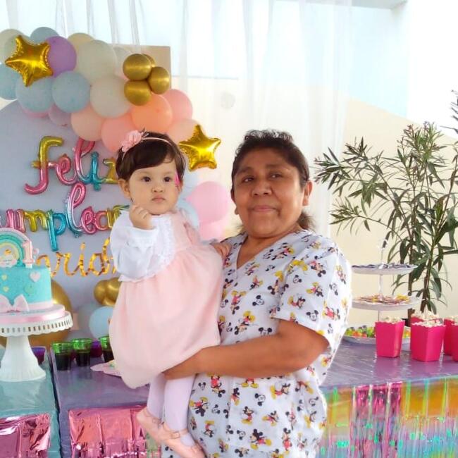 Babysitter in El Agustino: Gloria Yataco Mateo