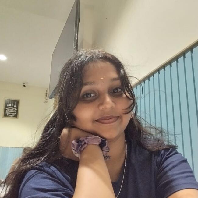 Babysitter in Chennai: Nivedha