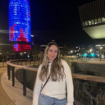 Canguro en La Granja de San Ildefonso: Ainhoa
