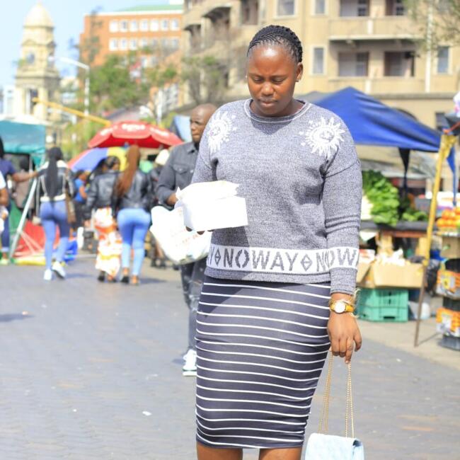 Nanny in KwaMashu: Zanele