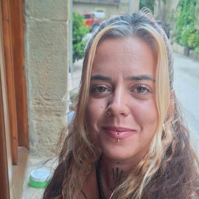 Canguro en Cervera: Agnès