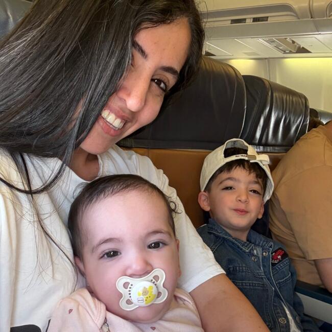 Baf bölgesinde bebek bakıcılığı işi: נופר