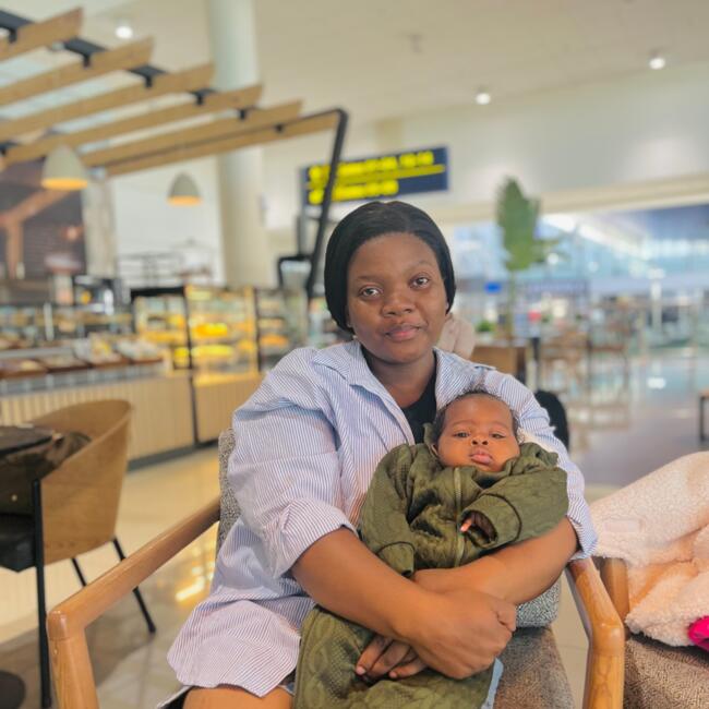 Babysitting job in Randburg: Tanaka