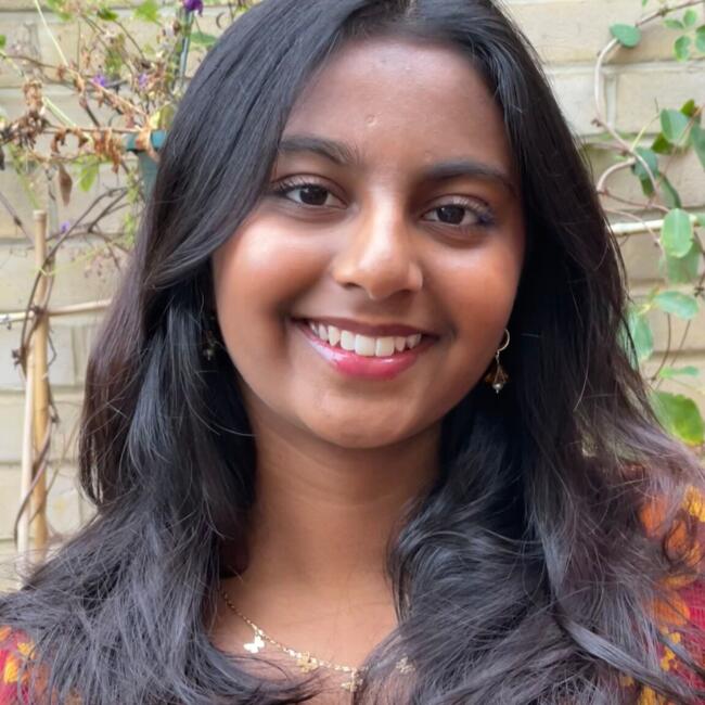 Babysitter in Cambridge: Chinmayee