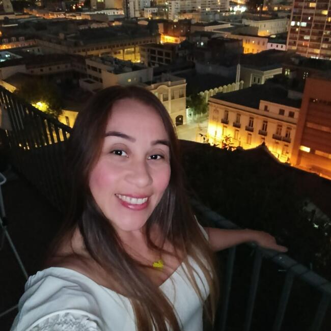 Babysitter in Valparaíso: Mary coronell