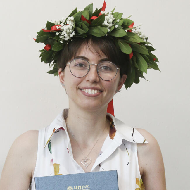 Babysitter a Giulianova: Giulia