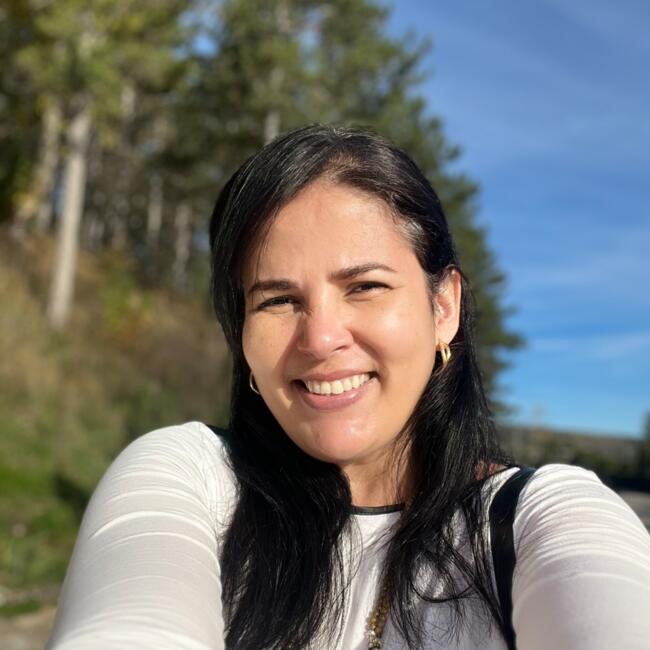 Niñera en Madrid: Mirella Marcia