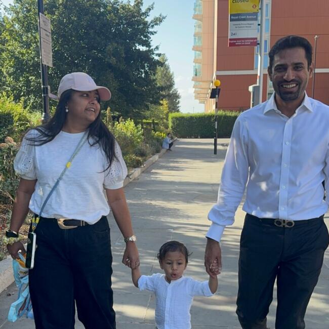 Babysitting job in Mumbai: Rishav