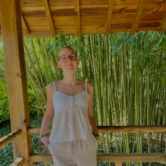 Babysitter in Saint-Aubin-du-Cormier: Anaïs