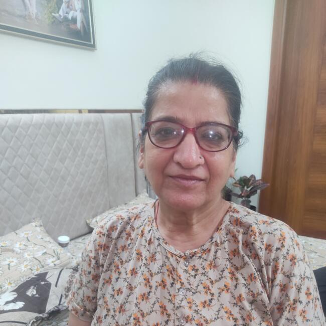 दिल्ली में आया: Kiran