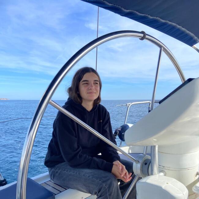 Babysitter in Madrid: Catalina