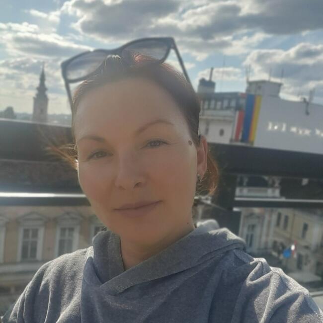 Babysitter in Belgrade: Vesna