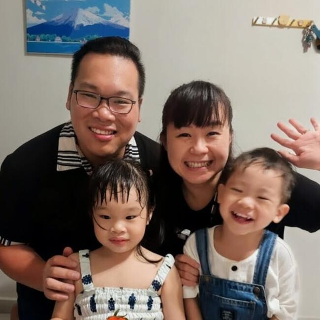 Babysitting job in Singapore: Winnie